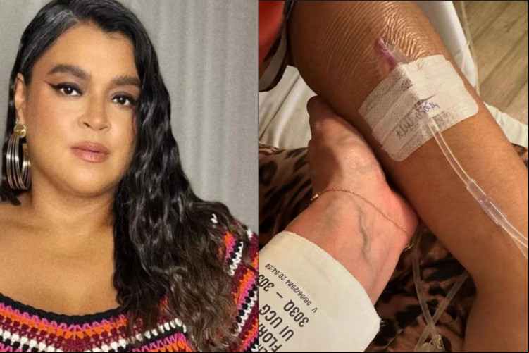 Flora Gil comenta sobre as atualizações do estado de saúde de Preta Gil