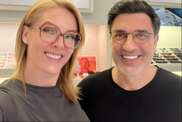 Noivado de Ana Hickmann e Edu Guedes acontece 3 meses após revelação de namoro; pedido de casamento aconteceu durante viagem a Lisboa, em Portugal