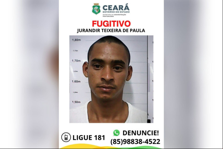 Fugitivo da PL III, Jurandir Texeira de Paula
