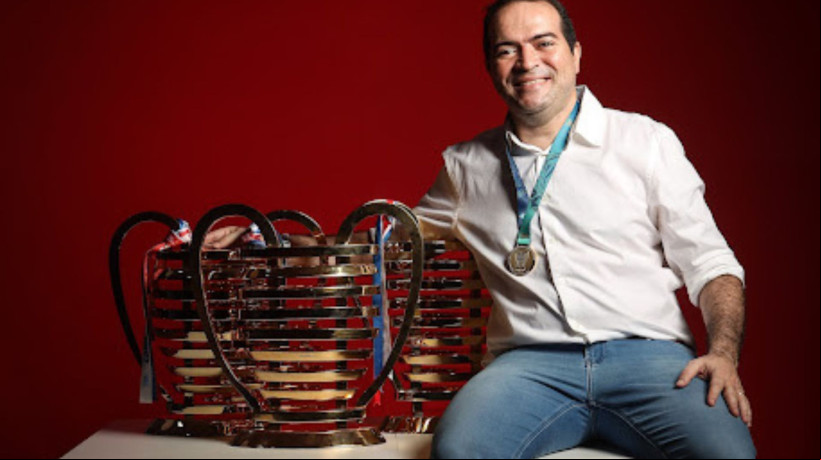 Marcelo Paz confirmou contato com presidente do Corinthians