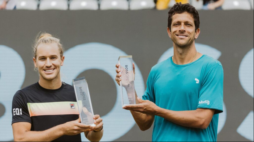 Brasileiros Rafael Matos e Marcelo Melo mantêm o Brasil vivo no Rio Open