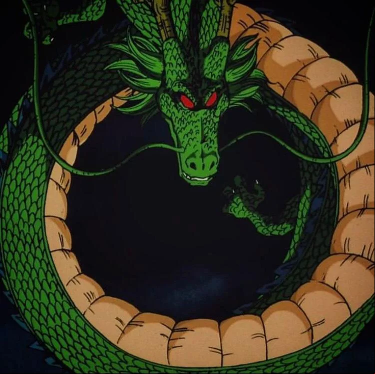 Shenlong - Outro dragão notável dos desenhos animados é Shenlong, da saga Dragon Ball. A criatura tem o poder de realizar qualquer desejo, mas só surge para aqueles que conseguem reunir as 7 esferas mágicas que ficam espalhadas pelo mundo.