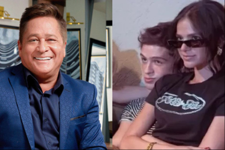 Leonardo confirma namoro entre Bruna Marquezine e João Guilherme