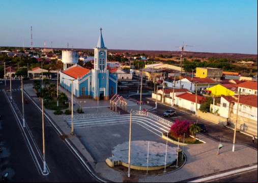 O município de Aiuaba, no Sertão Central do Ceará, registrou a menor temperatura desta sexta-feira, 30, o que gera benefícios para a vegetação do clima seco 