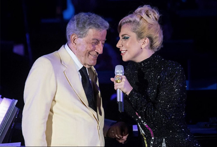 Lançou seu quarto álbum de estúdio em 2014, Cheek to Cheek, um projeto de jazz em parceria com Tony Bennett. Em 2016, emendou seu quinto álbum de estúdio Joanne, que apresentou influências fortes do country e rock.