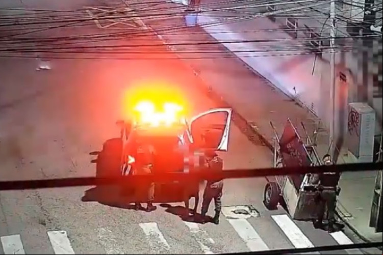 Homem é preso após furtar cerca de três metros de fio de cobre em Fortaleza