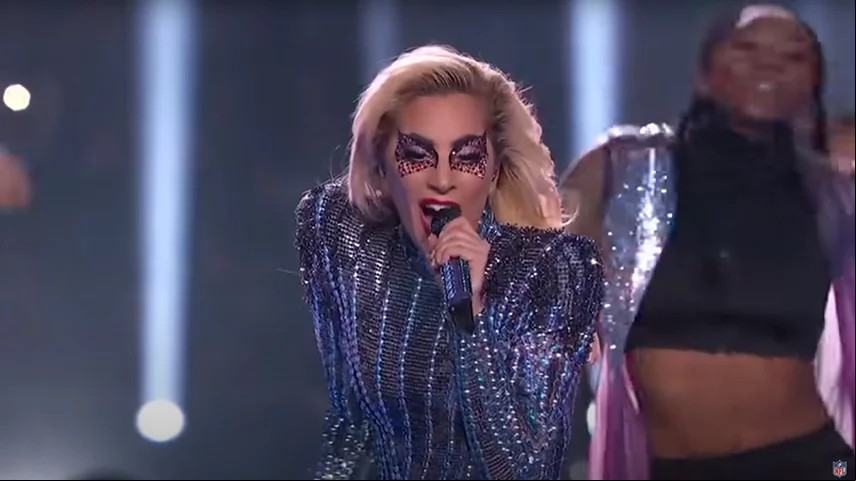 Stefani Germanotta nasceu na cidade de Nova Iorque em 28 de março de 1986. Descendente de italianos da Sicília e de ses do Canadá, ela é a irmã mais velha de Natali Germanotta, uma estudante de moda, que nasceu em 1992.