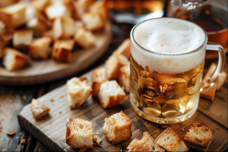 O estudo destaca que alguns pães brasileiros têm alto teor alcoólico e deveriam ter aviso na embalagem