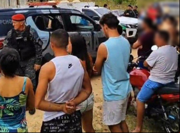 ￼CHACINA em Limoeiro do Norte aconteceu na localidade Sítio Canafístula 