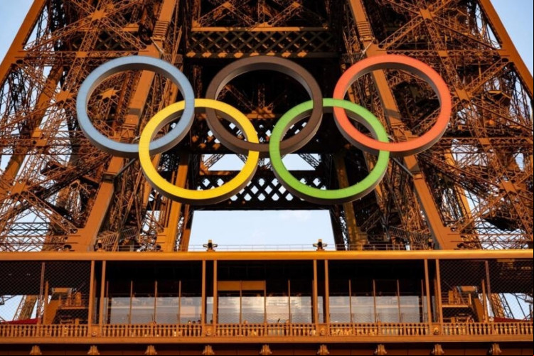 Com um fuso horário de cinco horas de diferença; veja as programações para os Jogos Olímpicos de Paris 2024