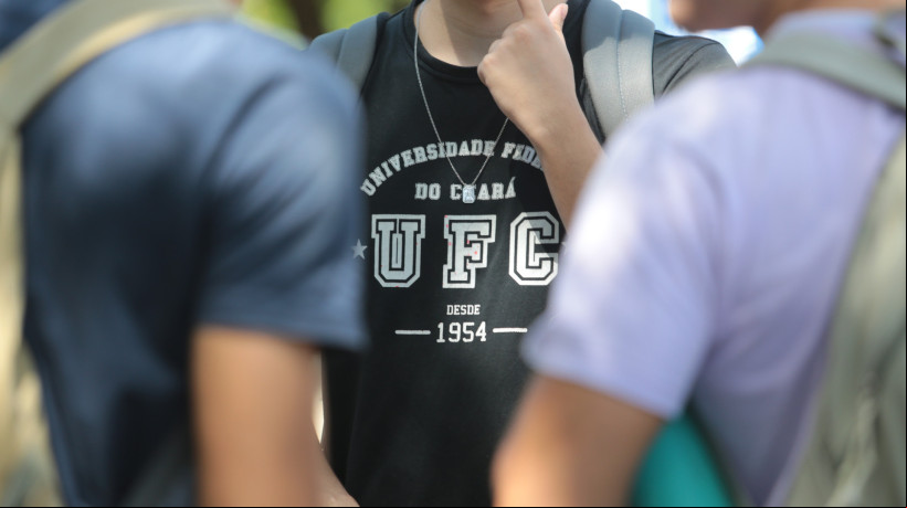 FORTALEZA-CE, BRASIL, 12-07-2024: volta às aulas na UFC. Campus Pici. (Foto: Fabio Lima/ OPOVO)