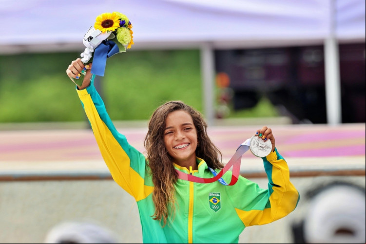 Rayssa Leal é favorita à medalha na delegação brasileira