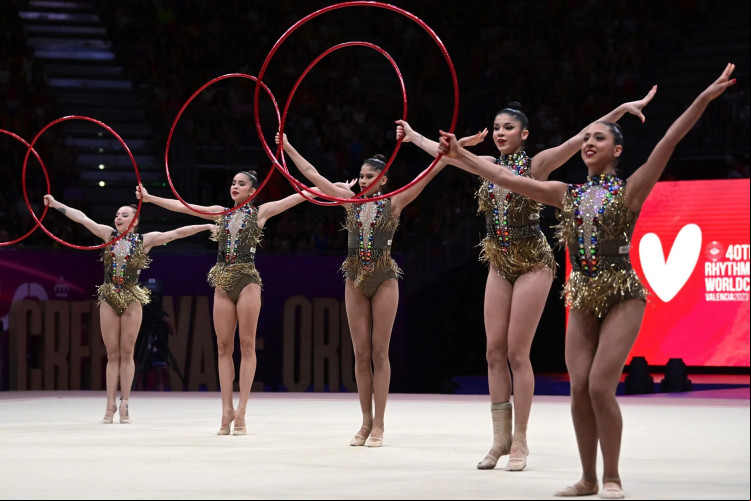 Confira a programação da ginástica rítmica nas Olimpíadas 2024