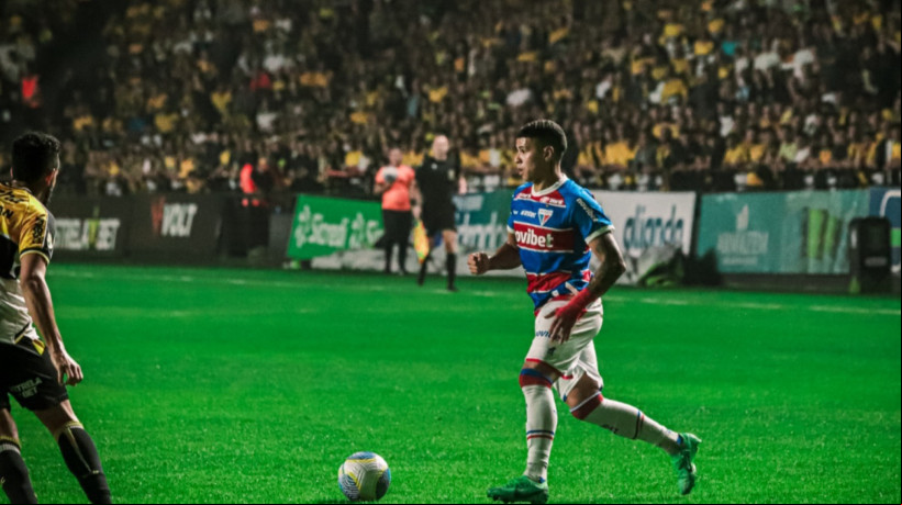 Machuca chegou ao Fortaleza no meio de 2023