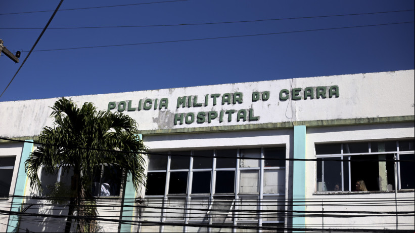 Hospital e Maternidade José Martiniano de Alencar, antigo Hospital da Polícia Militar