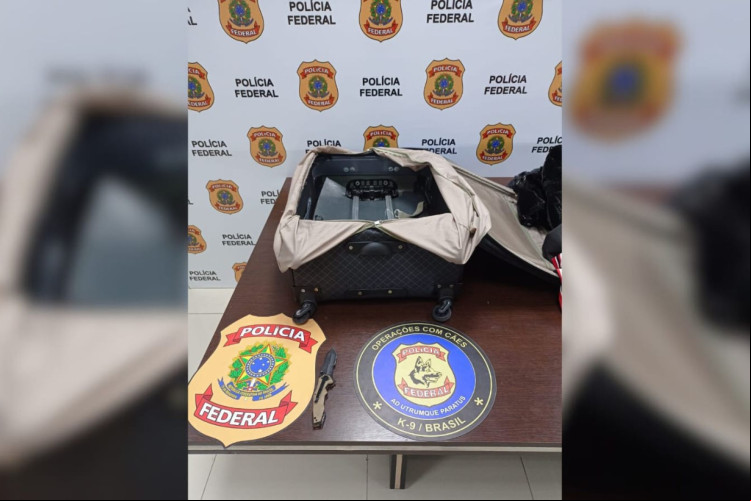 Mulher deverá responder por tráfico internacional