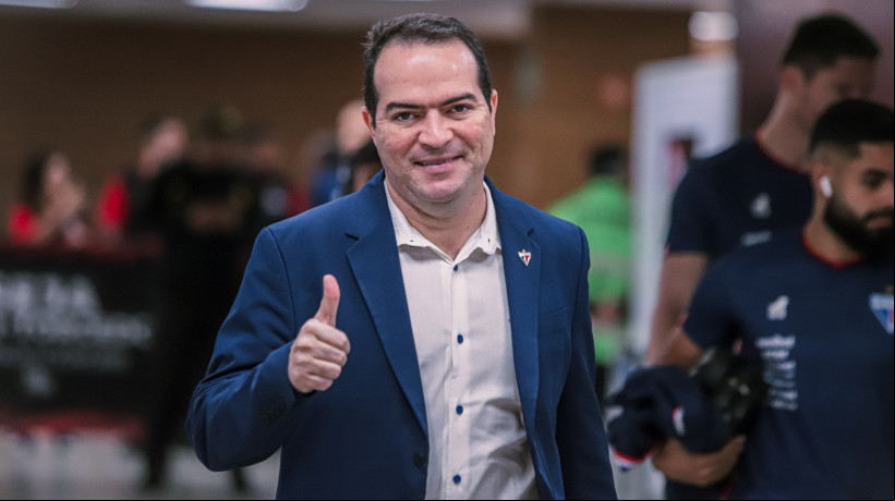 Marcelo Paz, CEO do Fortaleza