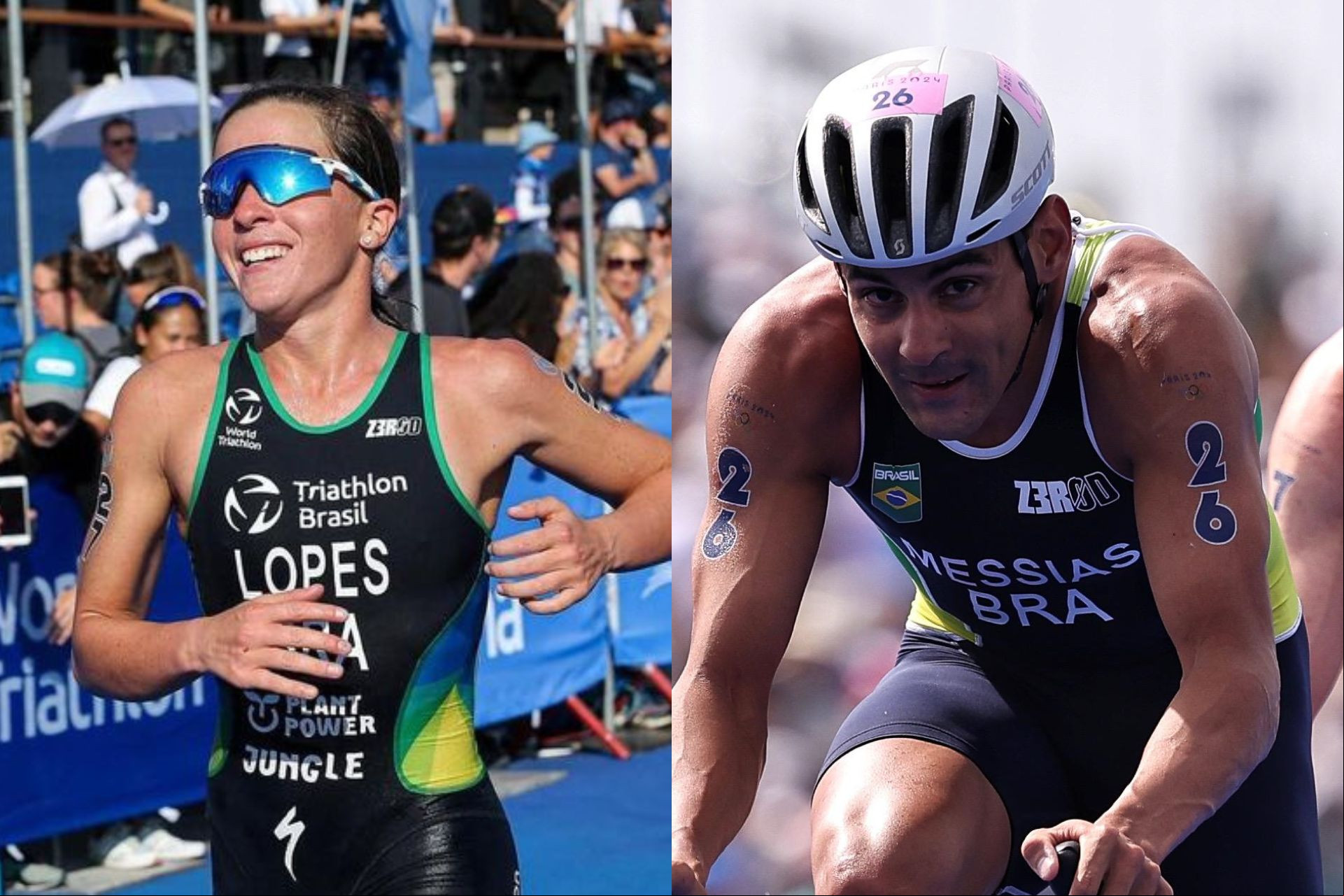 Vittoria Lopes, à esquerda, e Manoel Messias, à direita Vittoria Lopes, à esquerda, e Manoel Messias, à direita