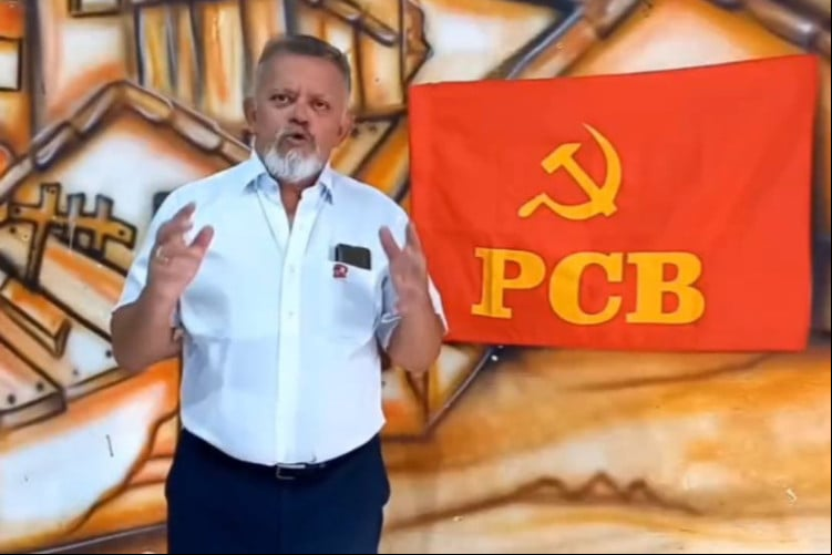 CHICO Malta é candidato a prefeito de Fortaleza pelo PCB
