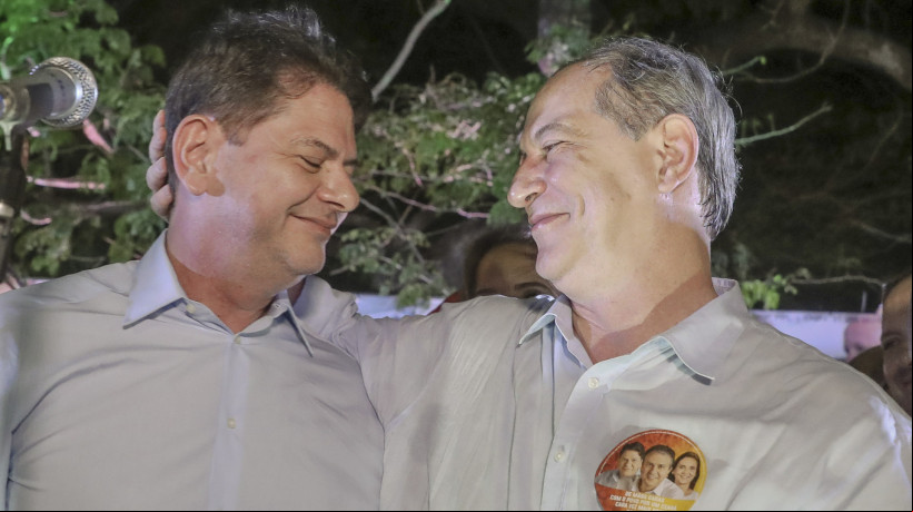 Cid e Ciro Ferreira Gomes: irmãos romperam durante crise política de 2022