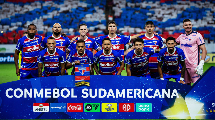 Fortaleza venceu o Rosario Central e se classificou para as quartas de final da Sul-Americana