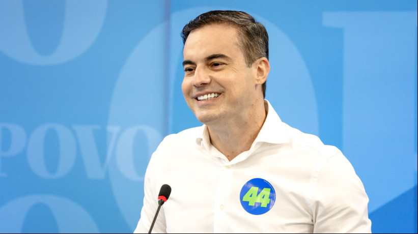 Capitão Wagner (União Brasil) durante Debate O POVO