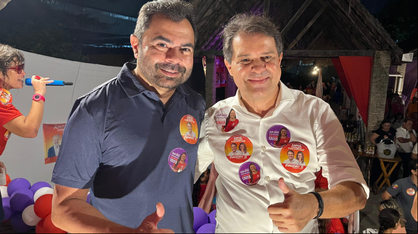 Idilvan Alencar, deputado do PDT, declara apoio a Evandro