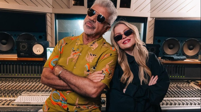 Lulu Santos e Luísa Sonza se unem em parceria e lançam remix de