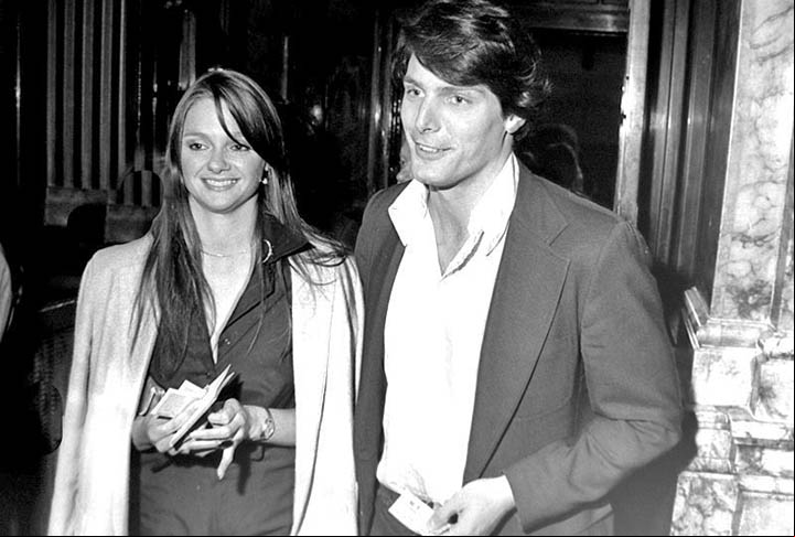 Christopher tinha mais dois filhos, Matthew e Alexandra, frutos de uma relação anterior que durou dez anos (1977–1987) com a modelo britânica Gae Exton.