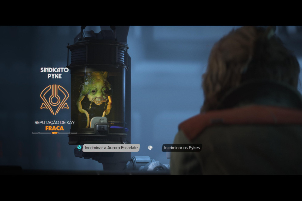 Jogo "Star Wars Outlaws" tem mundo aberto e aposta no sistema de reputação com a protagonista Kay Vess Jogo "Star Wars Outlaws" tem mundo aberto e aposta no sistema de reputação com a protagonista Kay Vess