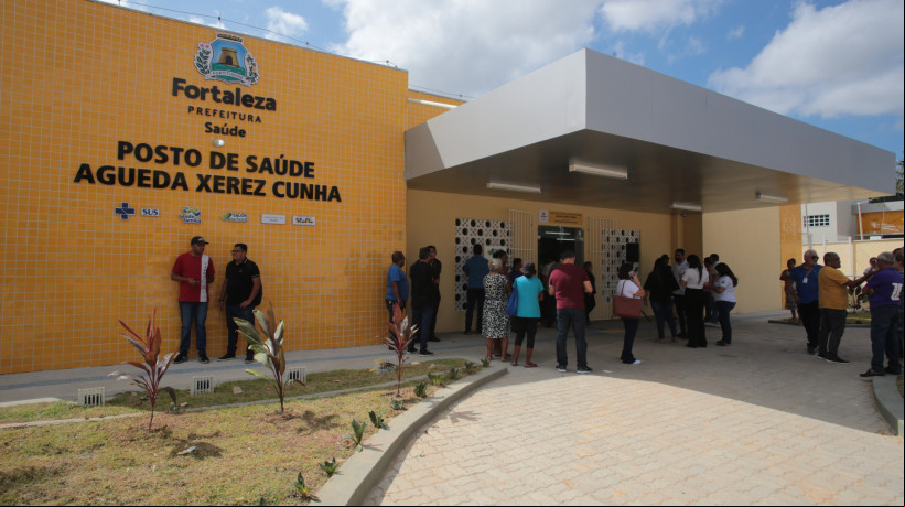 Posto terá 24° farmácia polo de Fortaleza