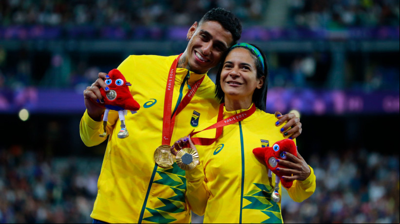 Brasil nas Paralimpíadas 2024: confira o quadro de medalhas atualizado hoje, 3 