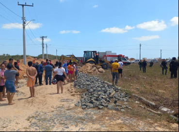 A ocorrência foi registrada em Camocim, no litoral norte do Ceará 