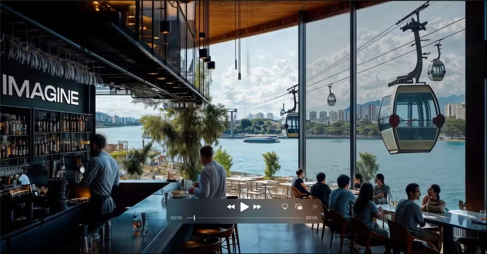 A ideia é inspirada em espaços semelhantes em Miami e em Honolulu, no Havaí e busca conectar espaços de games, audiovisual, gastronomia, arte contemporânea e música.