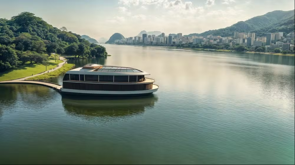 Dentre elas, os clássicos metrô e BRT. A parceria com a prefeitura conta com os investimentos em o por transporte aquaviário pelas lagoas da região.
