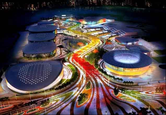 O local que sedia o evento é o Parque Olímpico Cidade do Rock, no Rio de Janeiro, na Av. Embaixador Abelardo Bueno, 3401, na Barra da Tijuca. A abertura dos portões a partir do dia 13 acontece às 14h, com encerramento às 2h.