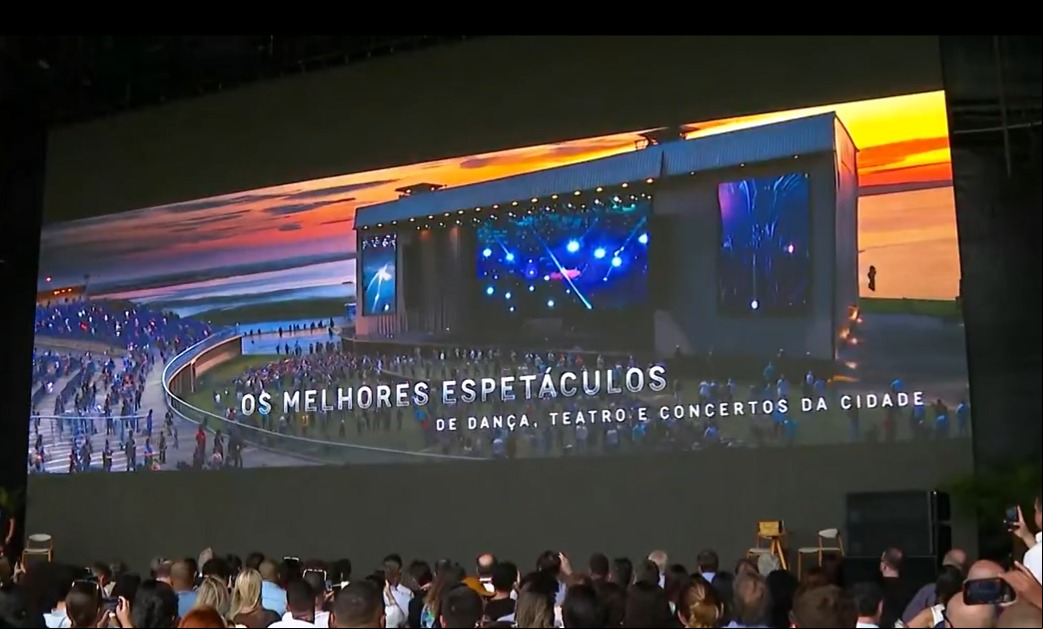 Vale lembrar que o Rock in Rio 2024 acontece entre 13 e 22 de setembro, na Cidade do Rock, na Barra da Tijuca, no Rio de Janeiro.