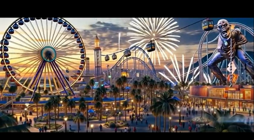 Dessa forma, o parque de eventos terá capacidade para 100 mil pessoas por dia e 385 mil metros quadrados para receber shows, eventos esportivos, culturais e corporativos.
