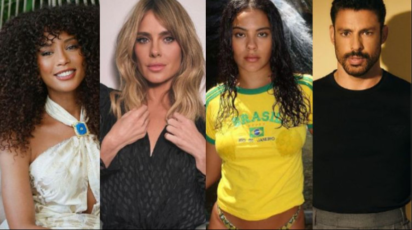 Taís Araújo, Carolina Dieckmann, Bella Campos e Cauã Reymond farão parte do remake de