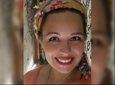A mulher foi encontrada com vida em Camocim 