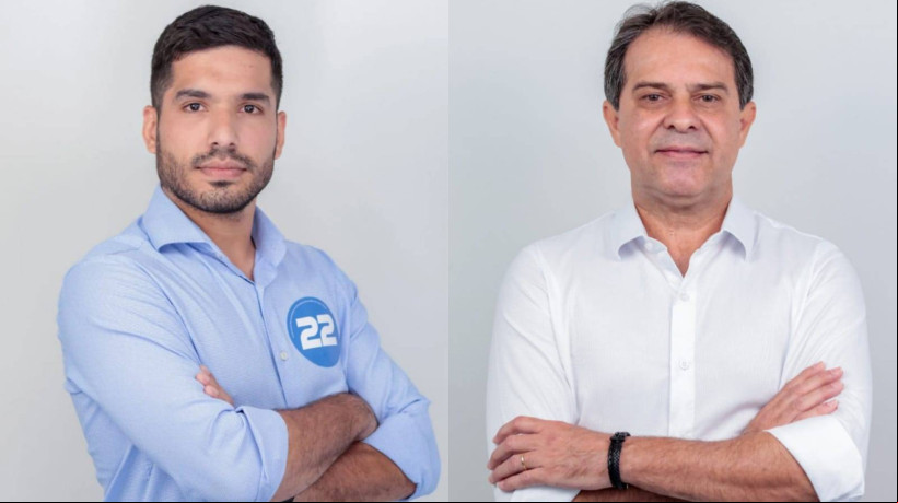 ANDRÉ Fernandes e Evandro Leitão dividem a liderança na mais recente pesquisa Datafolha