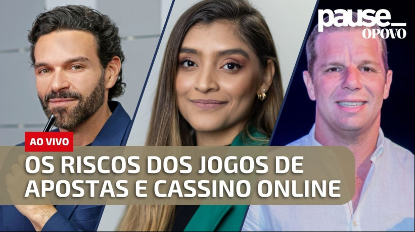 Gabriellen Carneiro e André Rolim são convidados do Pause nesta sexta-feira, 13