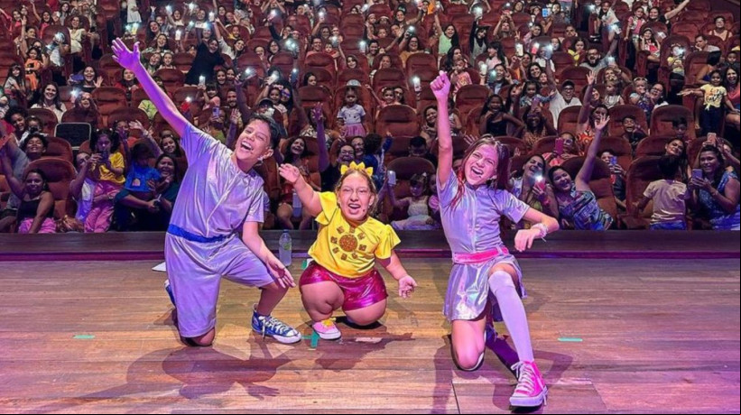 Turma da MC Divertida vem a Fortaleza para Galáxia Fest Kids