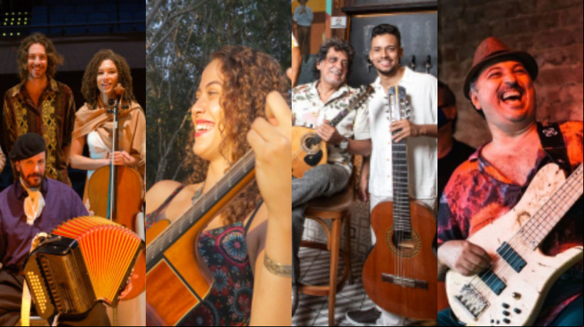  Festival Choro Jazz 2024 acontece neste fim de semana, de 20 a 22 de setembro, no Cariri