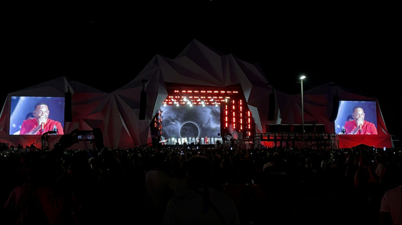 Will Smith fez um pocket show no Rock in Rio 2024