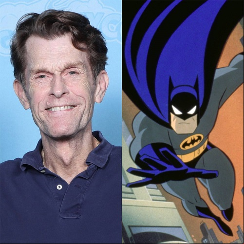 Kevin Conroy: Ator e dublador, Conroy assumiu o papel de dar voz ao icônico personagem do Batman em inúmeras séries e animações dedicadas ao herói a partir de 1992.