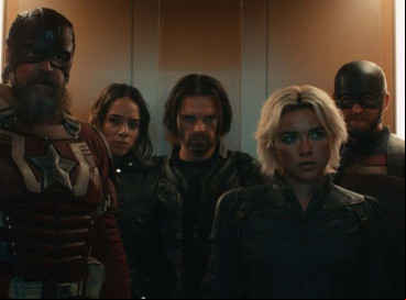 Thunderbolts* está em cartaz nos cinemas brasileiros 