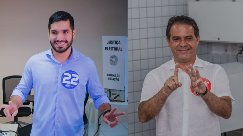 André Fernandes (PL) e Evandro Leitão (PT) farão o segundo turno para prefeito de Fortaleza