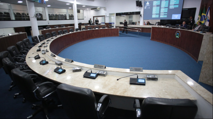 PLENÁRIO da Câmara Municipal de Fortaleza