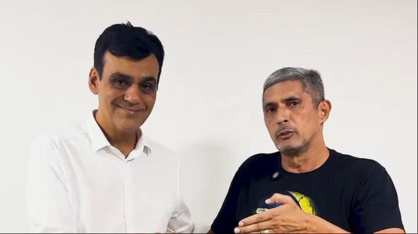 Coronel Aginaldo declara apoio a Naumi Amorim para prefeito de Caucaia
